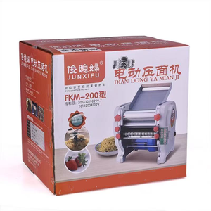 Machine à pâtes et nouilles électrique de cuisine, presse à nouilles, machine à couper les nouilles fraîches chinoises mini - Product Image 6