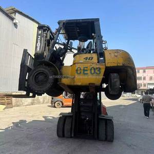 Used Toyota Diesel <b>Forklift</b> in Hefei 3 Ton/5 Ton/6 Ton Capacity 3 Masts 4.5m Low Price Engine for Report & Video Inspection - Product Image 5