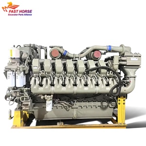 Hangood 16V4000 C21 16V4000C21 16V4000C21R 16V4000C21L สำหรับ XDE240 EH4000AC-3 EH5000AC-3 ชุดประกอบเครื่องยนต์ดีเซล MTU - Product Image 1