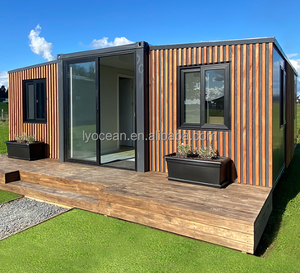 Chất lượng cao mở rộng nhà CONTAINER di động cho Homestay - Product Image 1