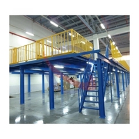 Système de stockage et de récupération automatisé (AS/RS) personnalisé - Construction en acier, étagères réglables anti-rouille