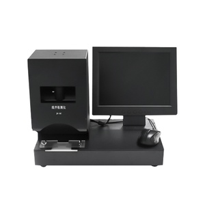 Semi auto Igual que kingsing arnés línea de color probador de secuencia detección paralela PIN cable probado máquina OEM - Product Image 2