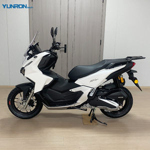 มอเตอร์ไซค์แฟชั่น Adv200cc เครื่องยนต์ระบายความร้อนด้วยน้ำ ระบบหัวฉีด EFI พร้อมหน้าปัด TFT ระบบเบรก ABS ดิสก์เบรก ความเร็วสูงสุด 120 กม./ชม. ใช้เชื้อเพลิงเบนซิน รุ่น Adventure สีขาว - Product Image 5