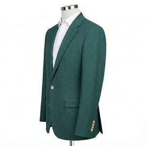 Traje de esmoquin de 3 piezas para hombre con chaleco y pantalones, para ocasiones formales, negocios, bodas, fiestas, talla personalizada, fabricación OEM ODM - Product Image 2