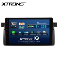 Reproductor de Android para Auto de 9 Pulgadas para BMW/Rover/MG, Qualcomm 665, 8+256GB, Pantalla QLED IPS, Sonido DTS, DSP HD, Salida Óptica RCA, CE-XTRONS