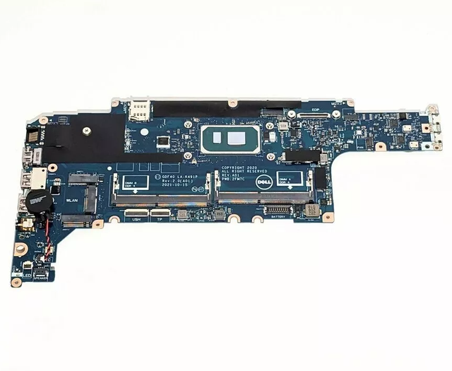 For DELL Latitude 5420 CN-054CCV 54CCV GDF40 LA-K491P W SRK1F I7-1185G7 CPU