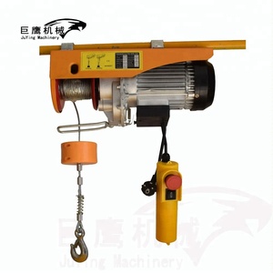 Mini polipasto de cuerda de alambre eléctrico PA de 1000 KG, altura de elevación, pequeño polipasto eléctrico portátil - Product Image 3