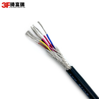 Câble de commande UL2464 multibrins 4-6 conducteurs 24AWG à isolation PVC et conducteurs en cuivre pour applications industrielles de puissance