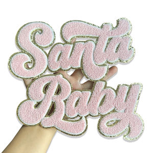 Индивидуальные вышитые нашивки из синели с пайетками, термоклеевые, на липучке, для шитья, с лазерной гравировкой логотипа, аппликации для шляп, сумок, одежды - Product Image 6