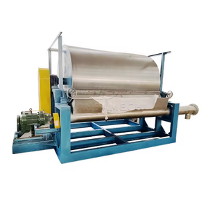 Séchoir à tambour rotatif pour le séchage <span class=keywords><strong>de</strong></span> <span class=keywords><strong>levure</strong></span> <span class=keywords><strong>de</strong></span> brasserie, <span class=keywords><strong>de</strong></span> flocons <span class=keywords><strong>de</strong></span> riz, <span class=keywords><strong>de</strong></span> farine, d'aliments pour bébés, d'amidon <span class=keywords><strong>de</strong></span> maïs, avec système <span class=keywords><strong>de</strong></span> raclage à rouleaux - Product Image 1