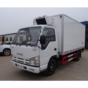 รถบรรทุกเย็น Isuzu รุ่น100P รถบรรทุกตู้เย็นตู้แช่แข็งอาหารขนาด4*2 LHD - Product Image 2