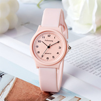 Montre numérique mignonne pour filles - Esthétique Instagram, design très esthétique, design qui illumine le teint
