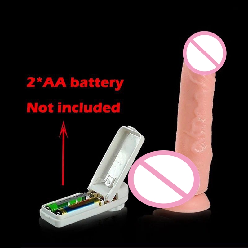 Natural Moving Electric Penis Dildo Machine for Women - Female Masturbators  L Black Sex Toys for Vagina Pleasure