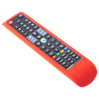 Ajuste universal para la mayoría de los mandos a distancia de TV inteligente Samsung Funda protectora de control remoto de TV para el hogar decorativa para Samsung
