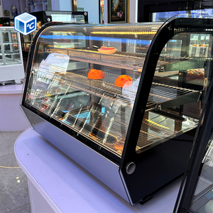Vitrine réfrigérée pour gâteaux, autoportante, livraison rapide aux États-Unis et en Europe pour les cafés et les boulangeries - Product Image 4