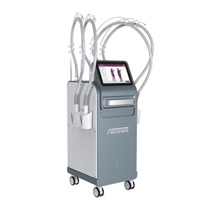 Máquina de Crioterapia Profesional FreezeWave de 4 Cabezales para Eliminación de Grasa y Celulitis, Equipo Clínico - Product Image 4