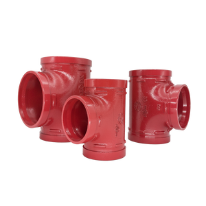 Chất lượng cao senchang bán buôn FM chất lượng cao chữa cháy dễ uốn sắt ren phụ kiện đường ống ren cơ khí <span class=keywords><strong>Tee</strong></span> - Product Image 2