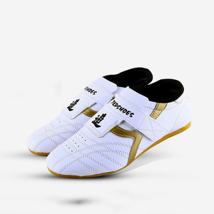 Chaussures unisexes TIANYIER pour Taekwondo et Wushu avec semelle extérieure multi-matériaux résistante à l'usure, respirante et antidérapante - Toutes saisons - Product Image 1