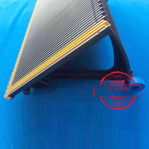 Marches d'escalator Mitsubishi J619004A000 en alliage d'aluminium, marches noires de 1000 mm, design moderne et simple - Product Image 4
