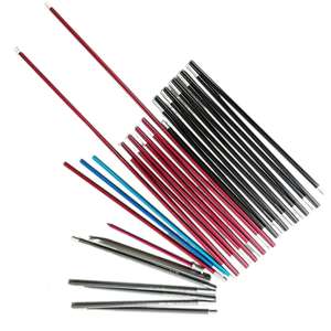 Tige de tente série 7000 en alliage d'aluminium 7001 poteau de tente de camping de remplacement poteau de tente pliable ultraléger - Product Image 4