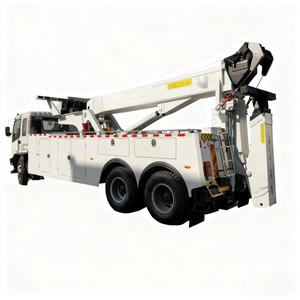<span class=keywords><strong>Prix</strong></span> d'usine 1SUZU Road Rescue Tow Heavy Duty Vehicle Wrecker Truck Grue de remorque à vendre - Product Image 2