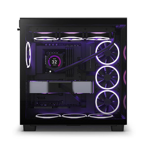 <span class=keywords><strong>Bon</strong></span> prix Boîtier d'ordinateur NZ-XT H9 Flow Mid-Tower <span class=keywords><strong>Airflow</strong></span> Case Support ATX / Micro-ATX / Mini-ITX Desktop Gaming PC Case - Product Image 3