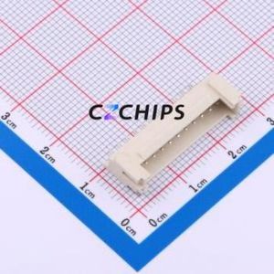 HCZZ0383-11 Wire-to-Board Pin Header SMD,P=2mm,Horizontal Mount Connector 1x11P 2mm Horizontal Mount HY - Product Image 1