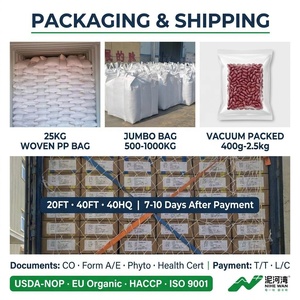 Nihewan - Frijoles Rojos Largos al por Mayor, Frijoles <span class=keywords><strong>Pinto</strong></span> Moteados, Frijoles Kidney - Product Image 6