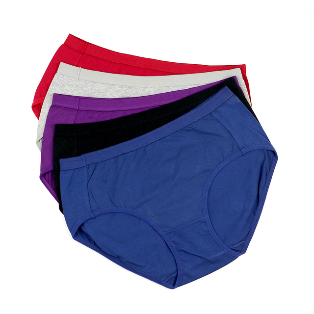 Wholesale High-quality Women's Underwear Pure Cotton Low-waist Sexy Breathable Abdominal Underwear Antibacterial Underwear