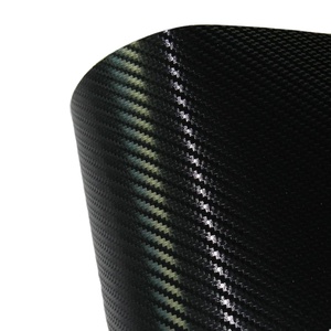 Di alta Qualità 1.52x30m PVC Materiale Bolla di Aria Libera Pellicola Dell'involucro Nero <span class=keywords><strong>3D</strong></span> In Fibra di Carbonio Autoadesivo Dell'automobile Del Vinile - Product Image 1