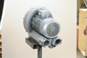 JQT15000 15KW Soplador de canal de lado alto trifásico, Bomba de vacío industrial para sistemas centrales y de transporte - Product Image 4
