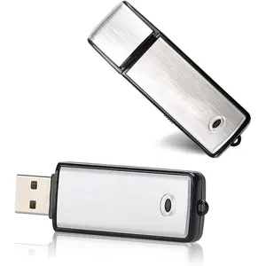 QZT מיני 8GB HD מקליט קול כונן הבזק USB מכשיר הקלטת קול אודיו