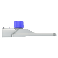 Lampadaire LED résidentiel urbain ZGSM SMD5050 100W pour l'éclairage des ponts et des routes