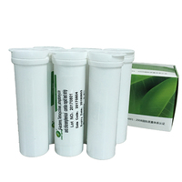 Bandelettes de test rapide vert malachite LSY-20005-2 de printemps vert pour poissons, crevettes