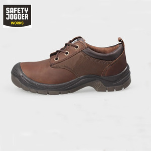 Zapatos de Seguridad para Hombre Safety Jogger, con Puntera de Acero, Bajos, Transpirables, con Suela de PU de Doble Densidad - Product Image 1