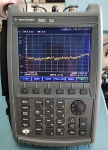 Analizador de RF Portátil Keysight N9912A FieldFox de 4 GHz y 6 GHz para Instrumentos de Prueba - Product Image 1
