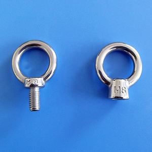 สลักเกลียวสแตนเลส JIS B 1168 M8สแตนเลส ss316 SS304ขัดเงา AISI304อายโบลต์ยก316 - Product Image 5