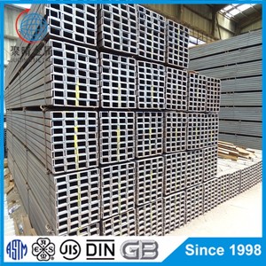 Barre de canal en acier de qualité construction Tailles de jambe de force en fer Profil de section CShape fendu pour la fabrication de produits commerciaux et de construction - Product Image 4