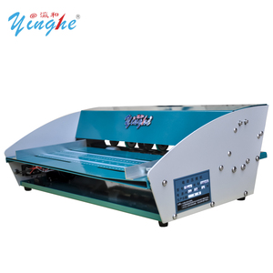 Cortadora y Plegadora Eléctrica de Escritorio Yinghe para Cartulina, PVC y Papel Especializado con Guía de Escala Láser - Product Image 4