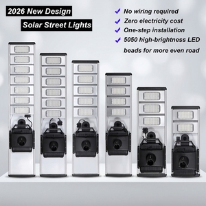 Lampes solaires LED innovantes, puces 5050, haute luminosité, autonomie de 7 jours - Product Image 1