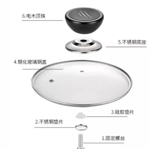 Accesorio de Cocina en Oferta, Tapa de Vidrio para Olla, Perillas Universales para Tapa de Olla - Product Image 6