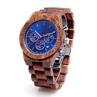 Jam Tangan Kayu Bambu Mewah Berkualitas Grosir 2025 dengan Logo Kustom Bermerek dan Mesin Jepang