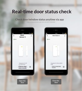 Alarme de Segurança Residencial WIFI <span class=keywords><strong>Detector</strong></span> Magnético Inteligente para Portas e Janelas Alarme Sem Fio com Alcance de Detecção de 60m - Product Image 6