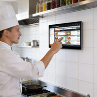 Système d'affichage de cuisine intelligent pour les restaurants KDS personnalisés, système de commande, écran tactile, systèmes de point de vente Android