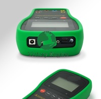 Medidor de Capacitancia y Resistencia de Inyectores Portátil LCR03 CR061C DEN, Multímetro Digital Inteligente con Pantalla LCD, 6 Pines, 220V