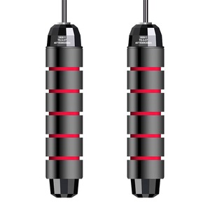Acheter Croisées Réglables Vitesse Saut Rapide En Acier Câble En Plastique Long <span class=keywords><strong>Roulement</strong></span> Boxe <span class=keywords><strong>Corde</strong></span> à <span class=keywords><strong>Sauter</strong></span> Pondérée - Product Image 5