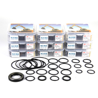 Pièces de moteur d'excavateur PC60-3 E320 EX200-2 SK200-3 pour Kit de joint de pompe hydraulique Kit de joint de moteur de voyage Kit de joint de moteur oscillant