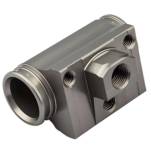 Servizio di lavorazione <span class=keywords><strong>CNC</strong></span> parti di lavorazione <span class=keywords><strong>CNC</strong></span> in alluminio personalizzate in acciaio inossidabile - Product Image 5