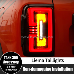 ไฟท้ายเบรค LED ABS คุณภาพสูงสำหรับ300ถัง GWM - Product Image 2