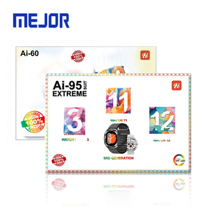 Watch11 Quà Tặng Phù Hợp Với 3 Không Dây Đồng Hồ Cộng Với Tai Nghe 7in1 Smartwatch Pro Max AI-95 Thông Minh Đồng Hồ Mới Bộ - Product Image 4